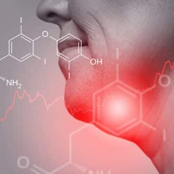 La fin des boutons sur le visage, boutons hormonaux