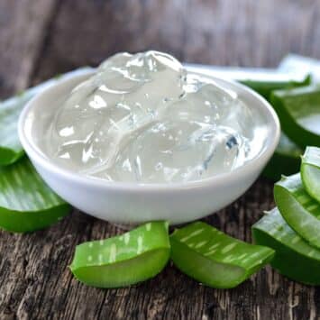 Gel d'aloe vera