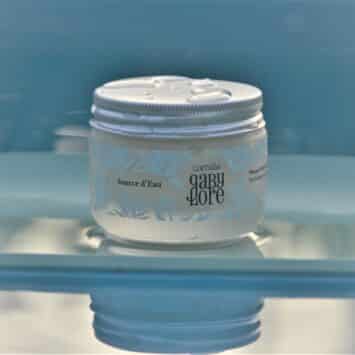 Source d'Eau masque visage