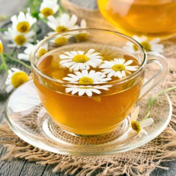 Infusion de camomille