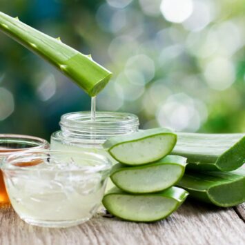 Gel aloe vera