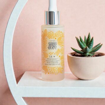 Le sérum Le + : un concentré d’hydratation et de protection