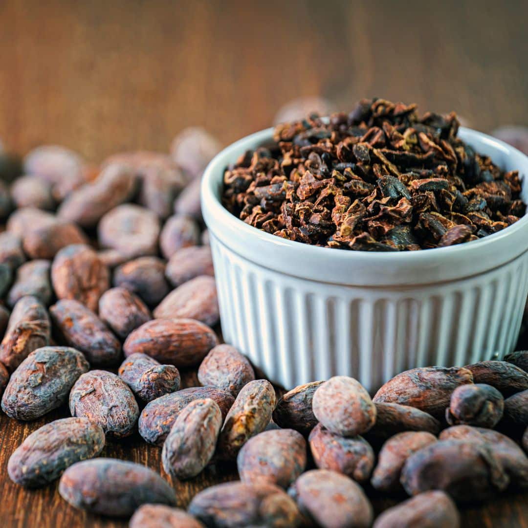 Actif le beurre de cacao